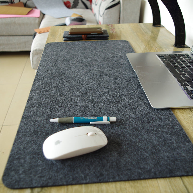 Felt Desk Pad — desk decor, view 1