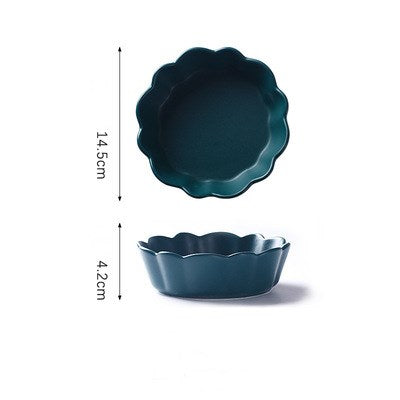 Scalloped Serving Bowl