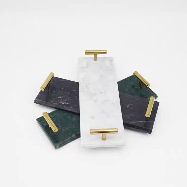 Marble Jewellery Tray — marble trays decor, view 8