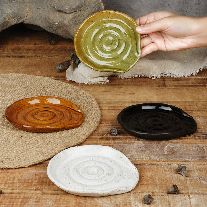 Ceramic Spoon Rest — kitchen decor, view 7