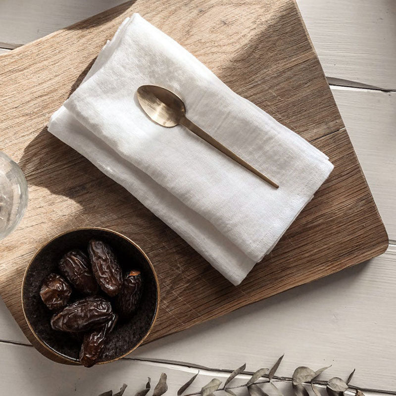 Stonewashed Linen Napkins — kitchen decor, view 7