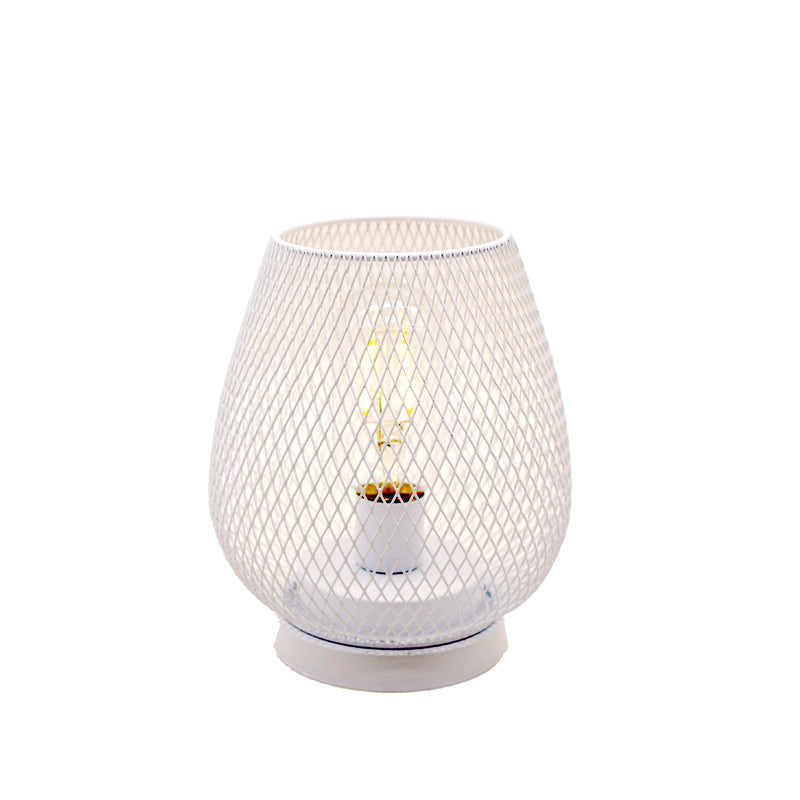 Mesh Cage Battery Lamp, table lamp, view 2