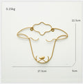 Brass Animal Hooks — wall decor, view 4