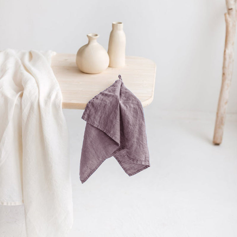 Hanging Linen Tea Towel