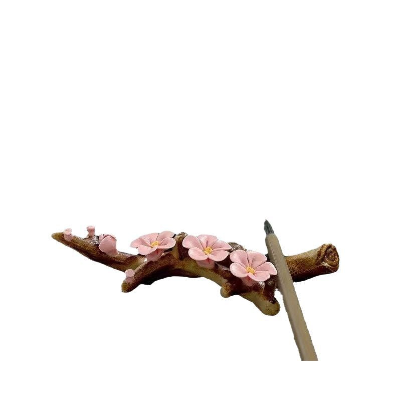 Blossom Branch Incense Holder — incense decor, view 6