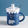 Polar Bear Mug — kitchen decor, view 5