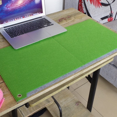 Felt Desk Pad — desk decor, view 3