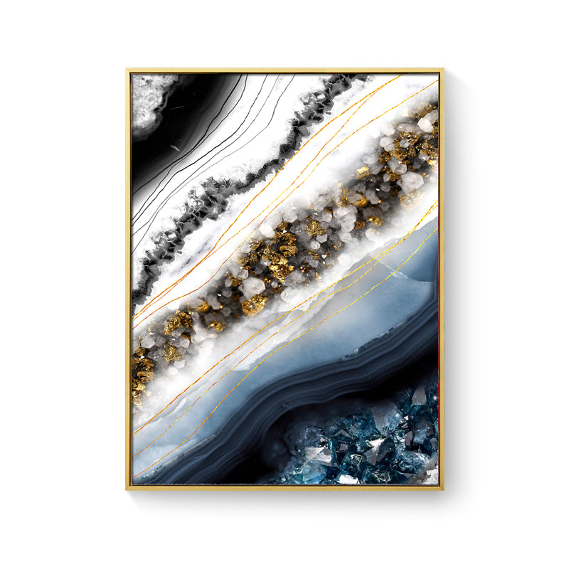 Marble Abstract Canvas Pair — printed canvas wall decor, view 4