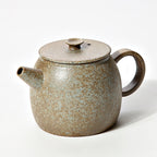 Matte Black Teapot — kitchen decor, view 3