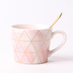 Faceted Ceramic Mug