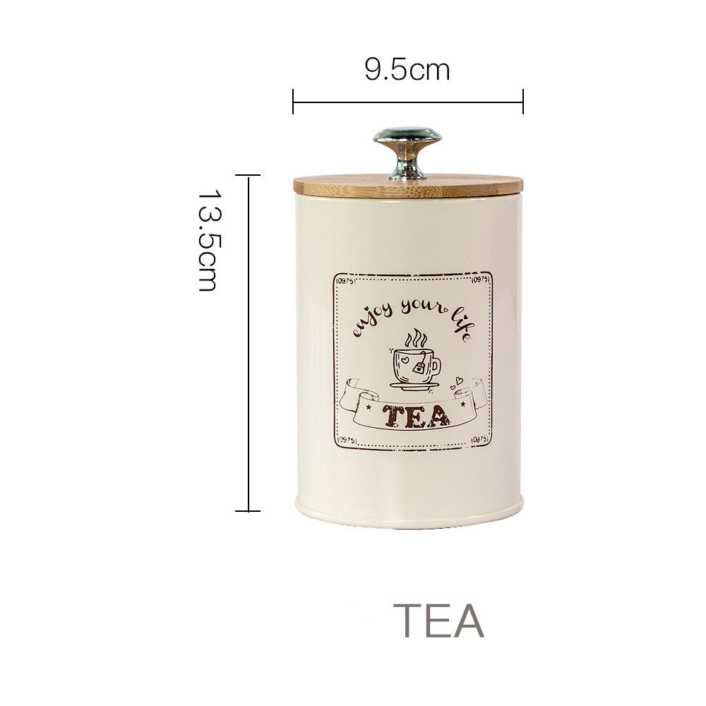 Coffee, Tea and Sugar Canisters