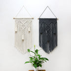 Woven Cotton Wall Tapestry — woven cotton wall decor, view 1