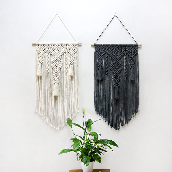 Woven Rope Hangings — wall decor, view 1