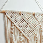 Knotted Cotton Wall Panel — wall decor, view 1