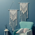 Knotted Cotton Wall Panel — wall decor, view 3