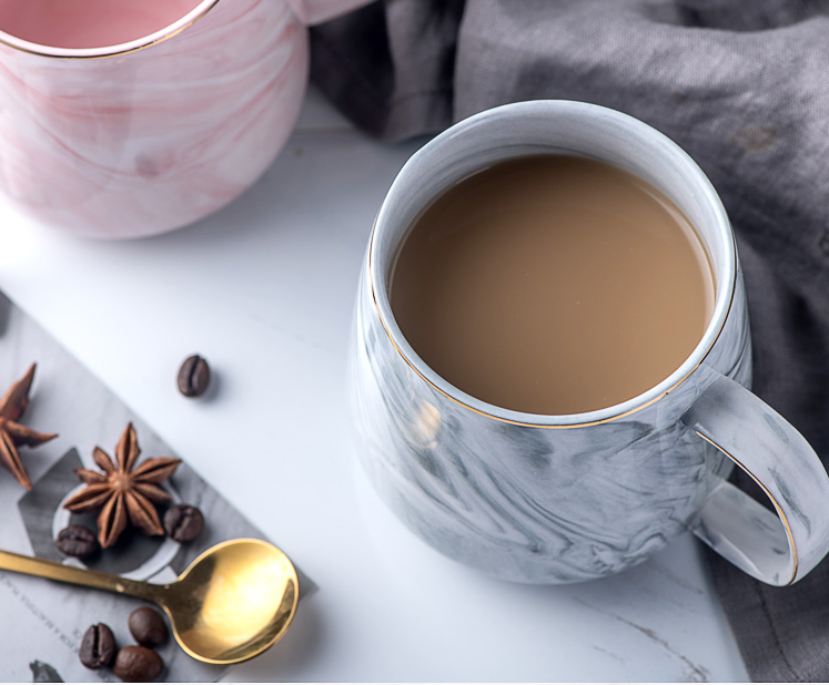 Wide Breakfast Mug — kitchen decor, view 5
