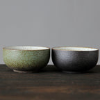 Speckled Stoneware Teacup — kitchen decor, view 6