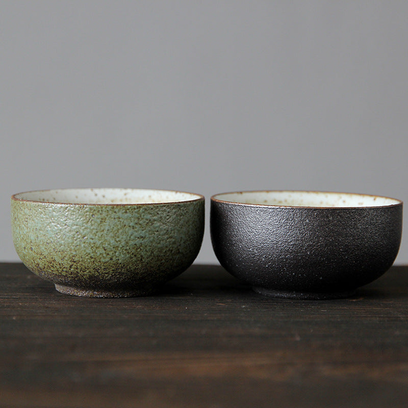 Speckled Stoneware Teacup — kitchen decor, view 6