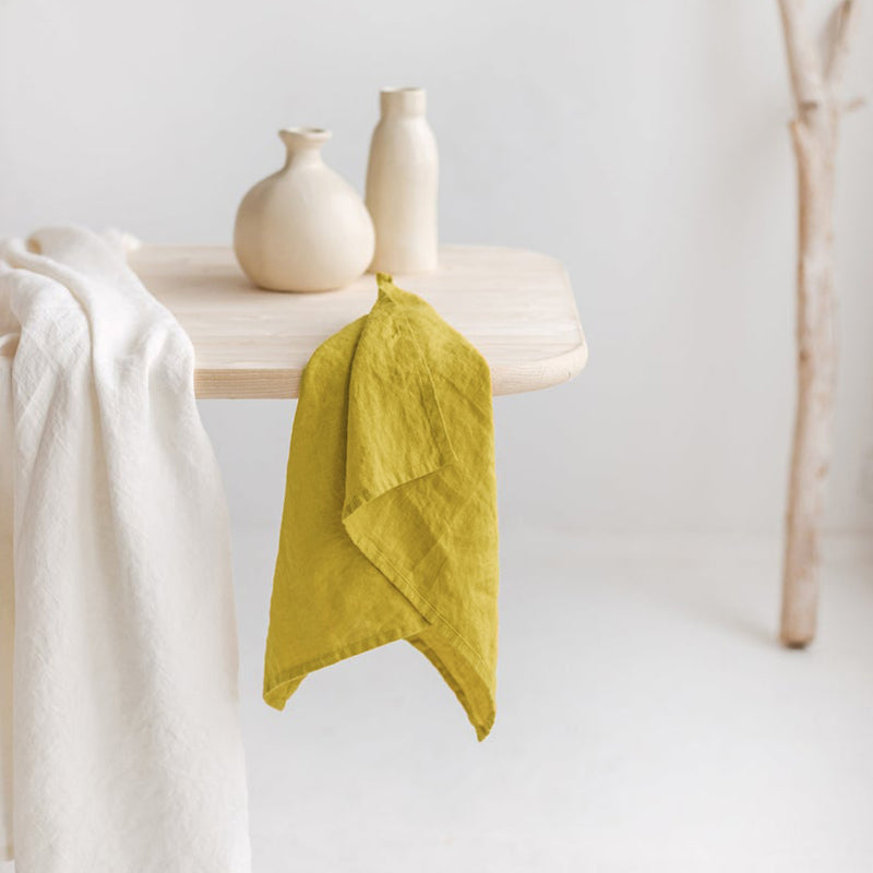 Hanging Linen Tea Towel — kitchen decor, view 6