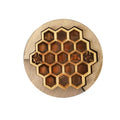 Honeycomb Wooden Trivet