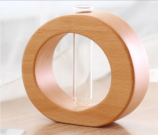 Oak Ring Propagation Vase — vases decor, view 1