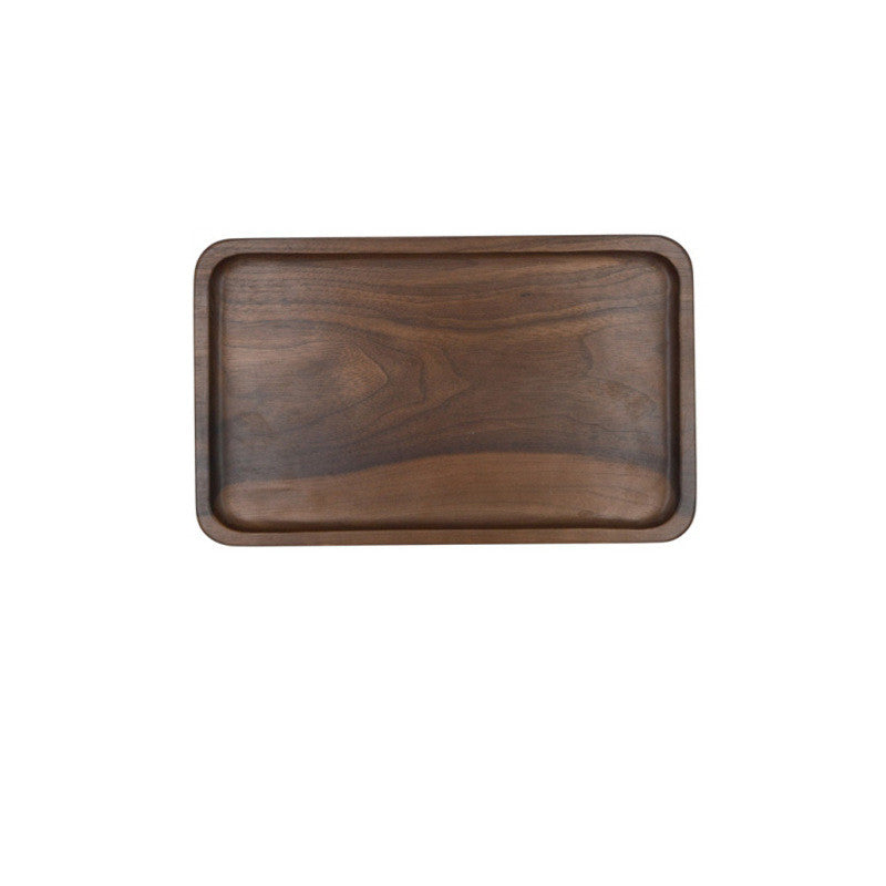 Walnut Serving Tray — solid wood trays decor, view 8