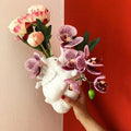 Anatomical Heart Wall Vase — glazed ceramic vases decor, view 1