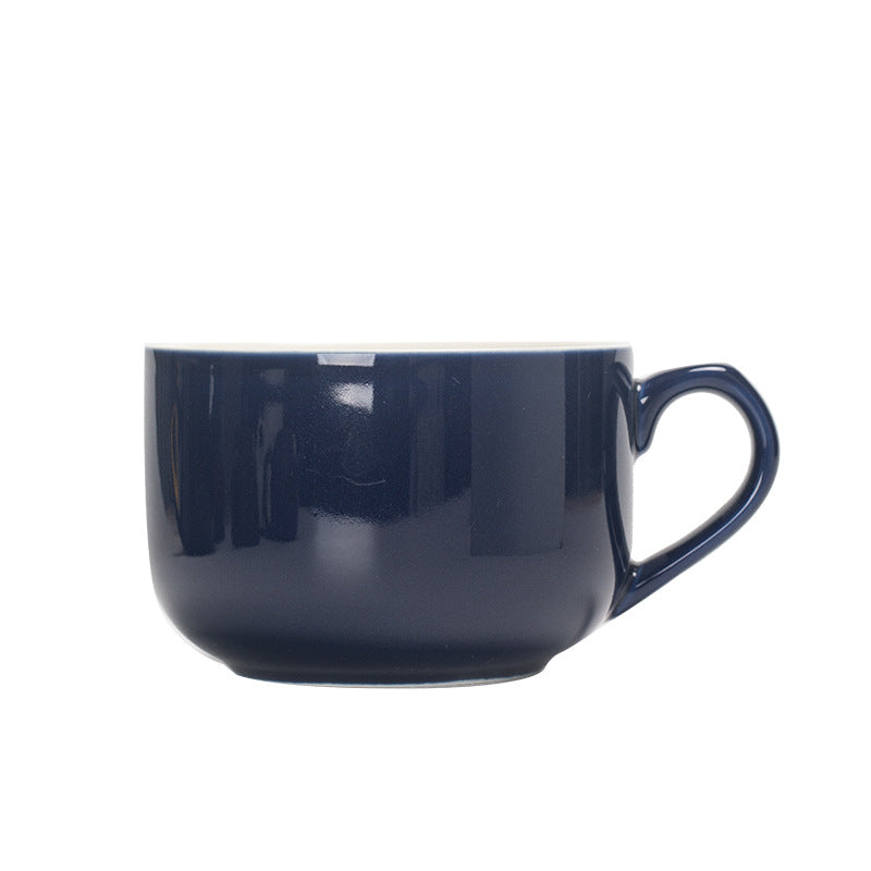 Large Marbled Mug — kitchen decor, view 7