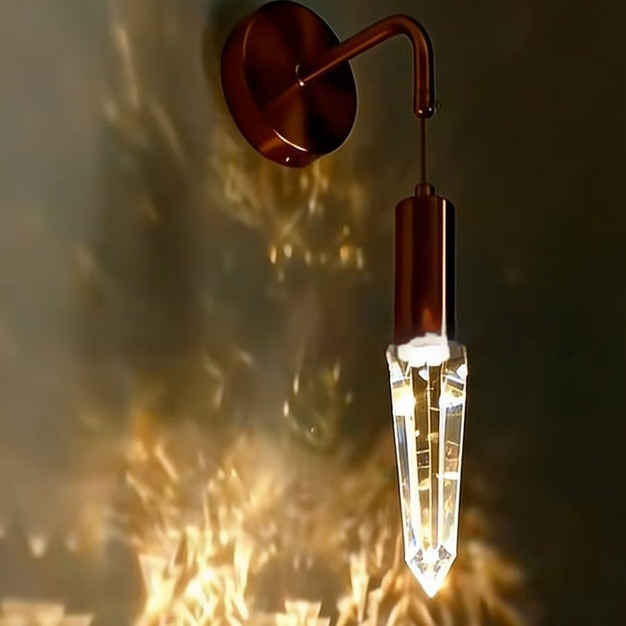 Crystal Bulb Wall Sconce — lighting decor, view 2