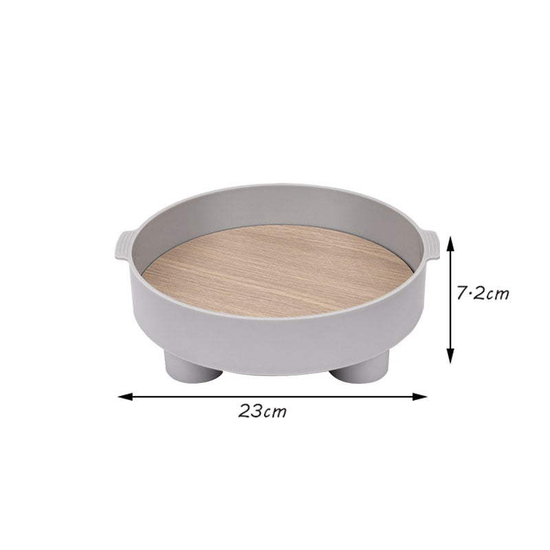 Nordic Catch-All Tray — glazed ceramic trays decor, view 10