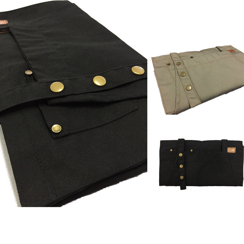 Canvas Bib Apron — kitchen decor, view 8