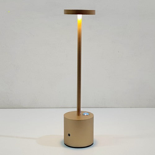 Slim Metal Cordless Lamp, table lamp, view 2