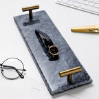 Marble Jewellery Tray — marble trays decor, view 2