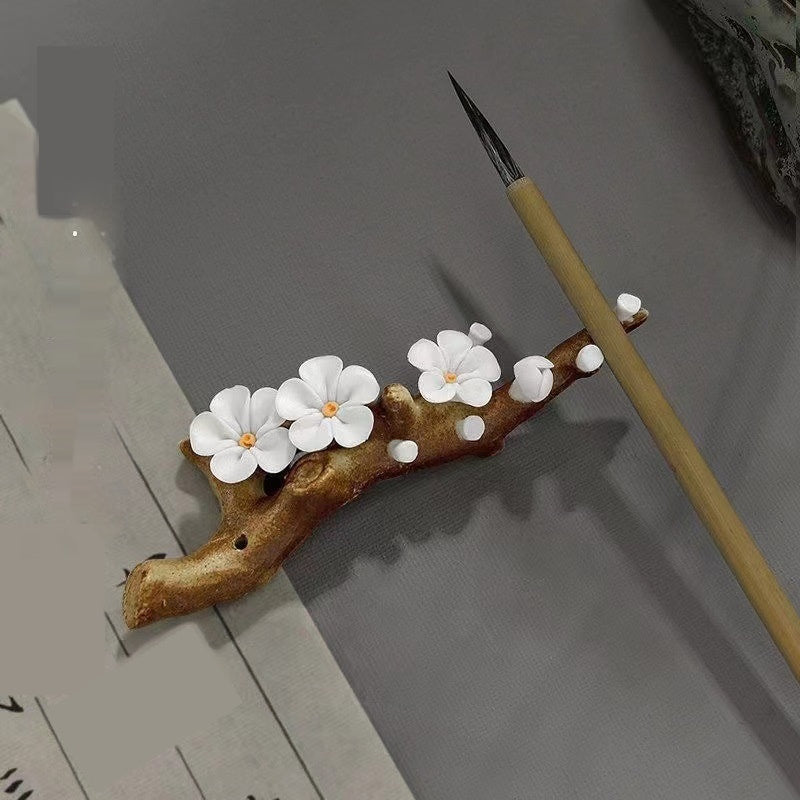 Blossom Branch Incense Holder — incense decor, view 5