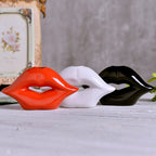 Ceramic Lip Vase — vases decor, view 2