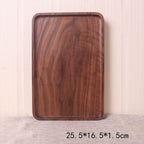 Walnut Serving Tray — decorative tray, view 5