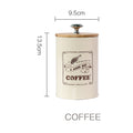 Coffee, Tea and Sugar Canisters