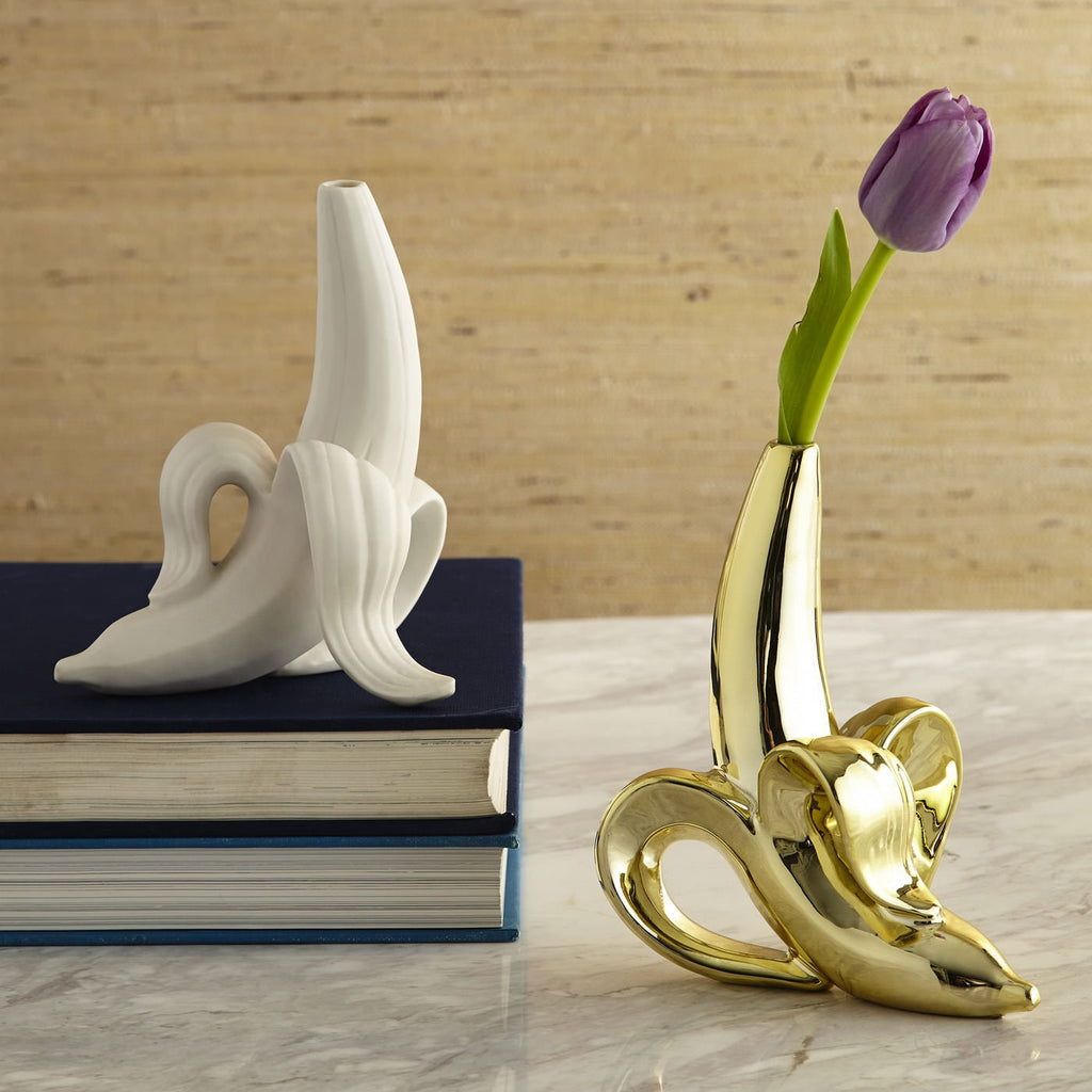 Ceramic Banana Vase — vases decor, view 3
