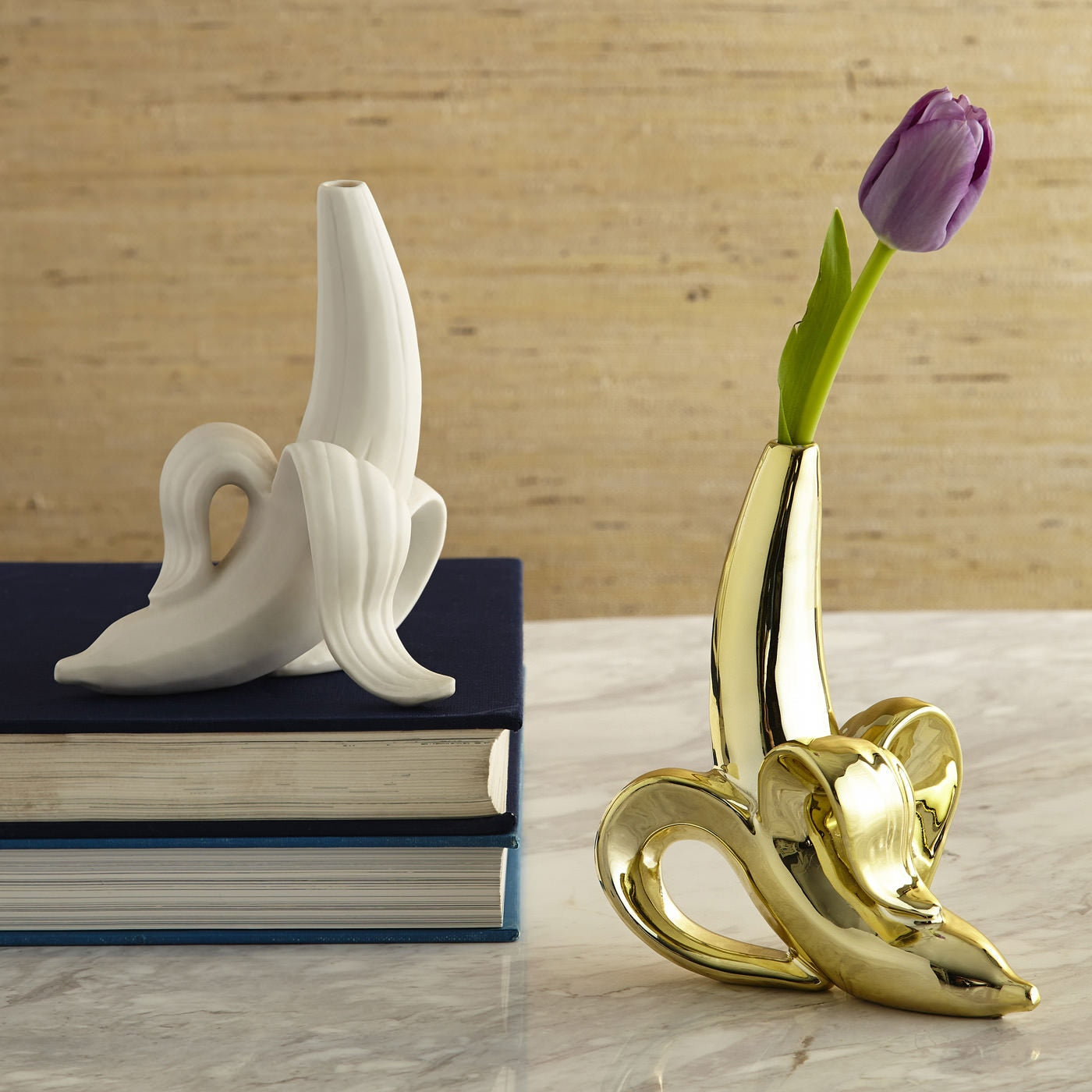 Ceramic Banana Vase — vases decor, view 3