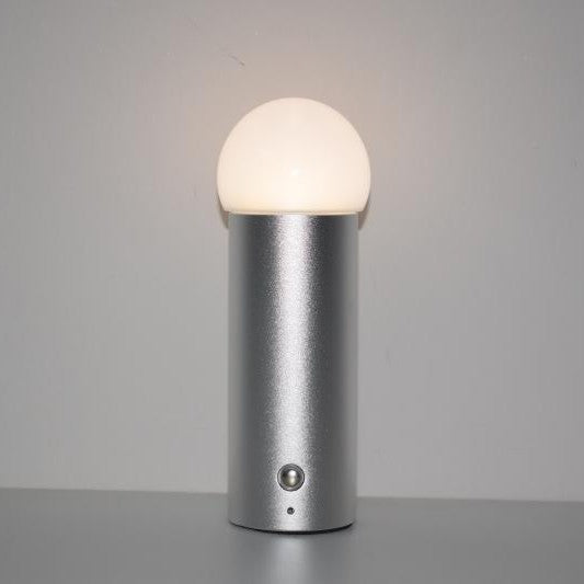 Brushed Metal Table Lamp — lighting decor, view 5