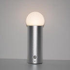 Brushed Metal Table Lamp — lighting decor, view 5