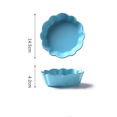 Scalloped Serving Bowl
