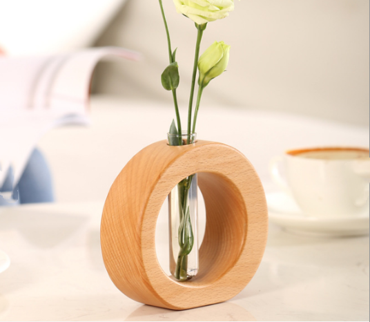 Oak Ring Propagation Vase — vases decor, view 5
