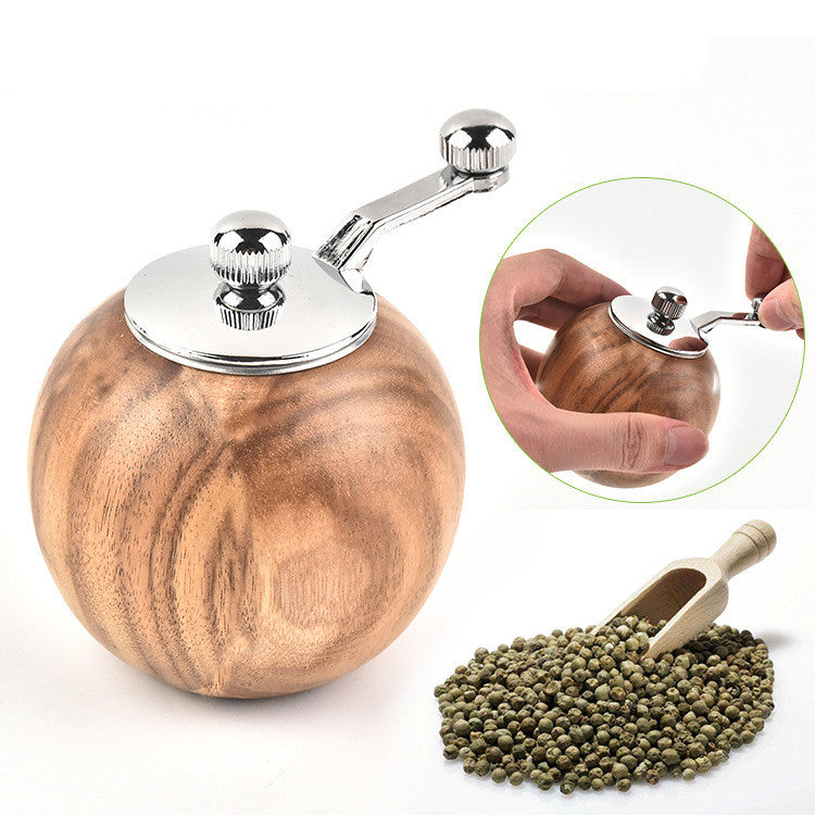 Acacia Pepper Mill — kitchen decor, view 2
