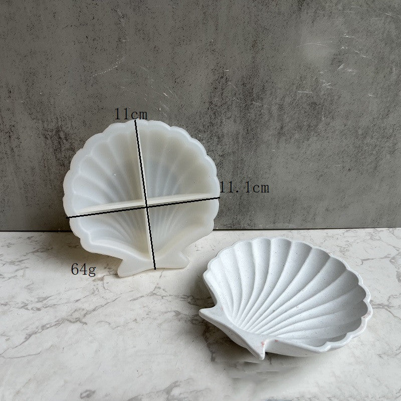 Scalloped Shell Dish — trays decor, view 5
