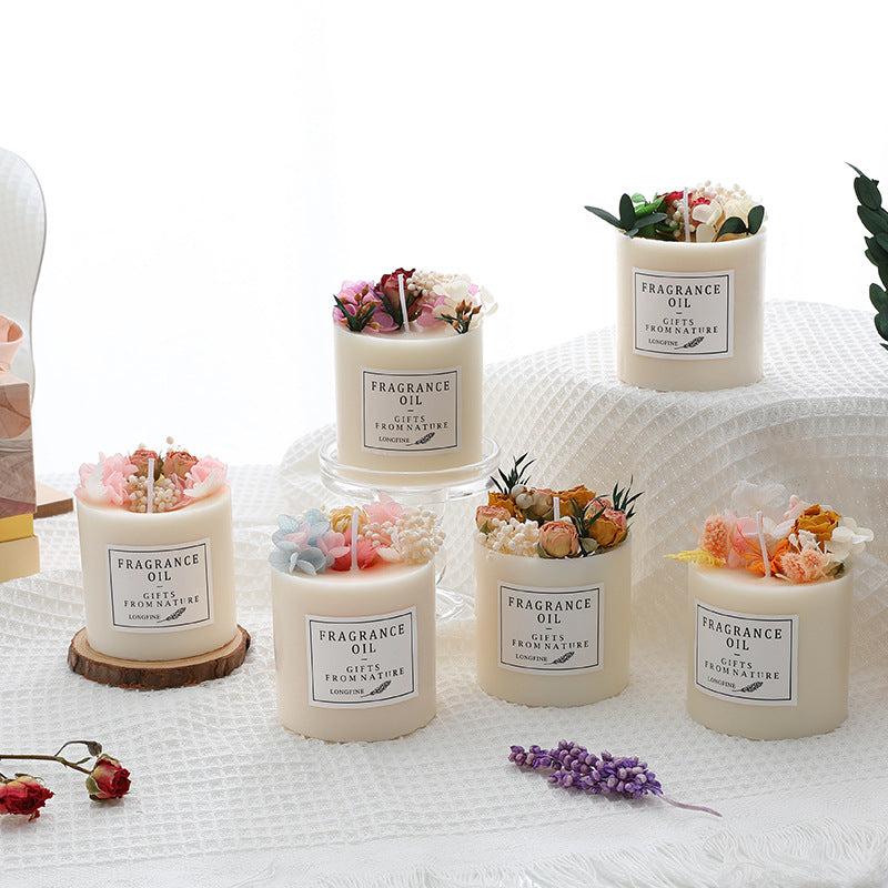 Dried Flower Bouquet — preserved botanicals vases decor, view 4