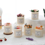 Dried Flower Bouquet — preserved botanicals vases decor, view 4