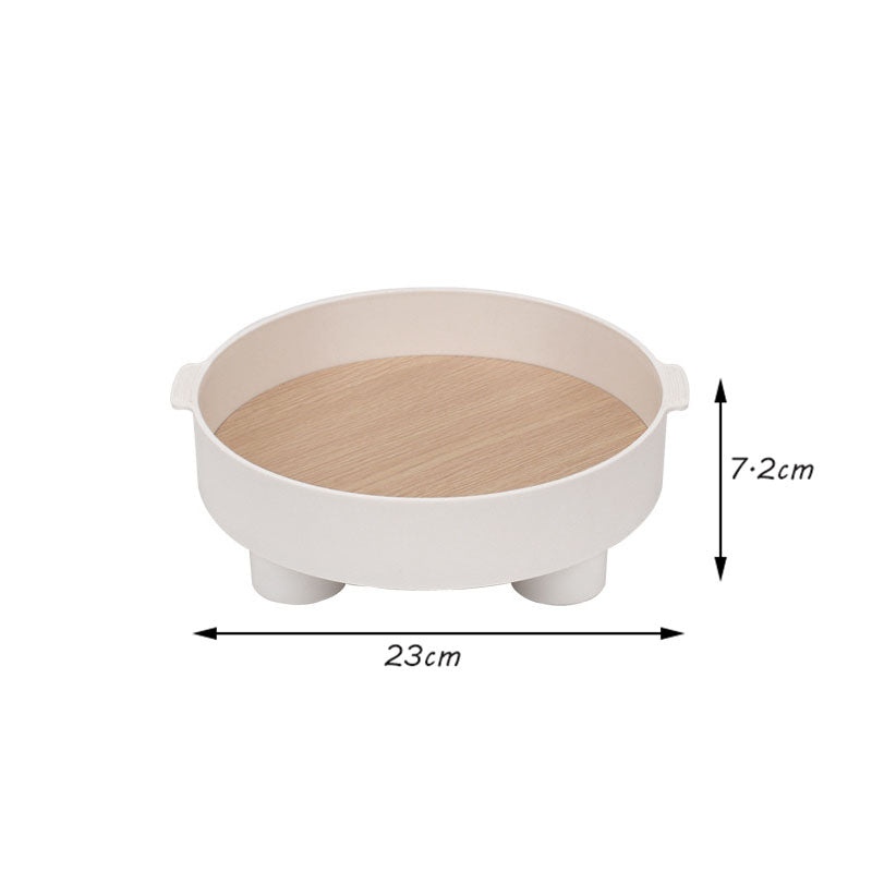 Nordic Catch-All Tray — glazed ceramic trays decor, view 9