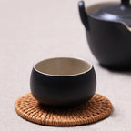 Rattan Trivet Set — kitchen decor, view 1