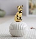 Animal-Lidded Jars — decorative sculpture, view 6